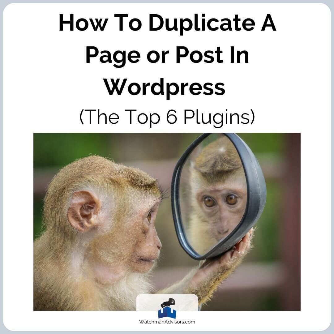 How To Duplicate A Page or Post In WordPress (The Top 6 Plugins)