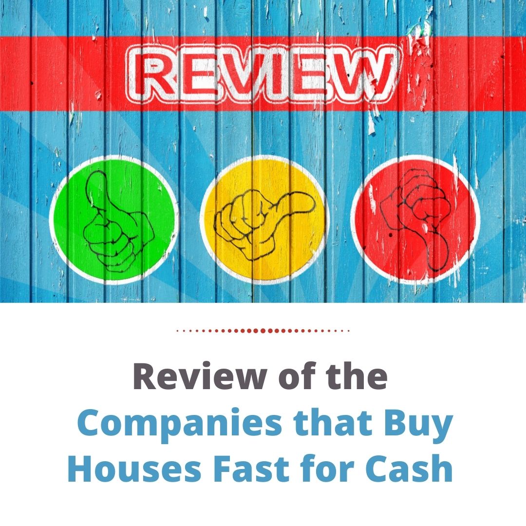 companies that buy houses reviews