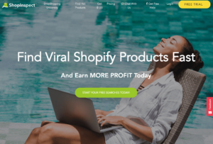 shop inspect dropshipping hot products