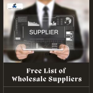 Free List of Wholesale Suppliers