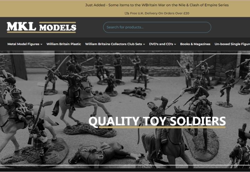 MKL Models website